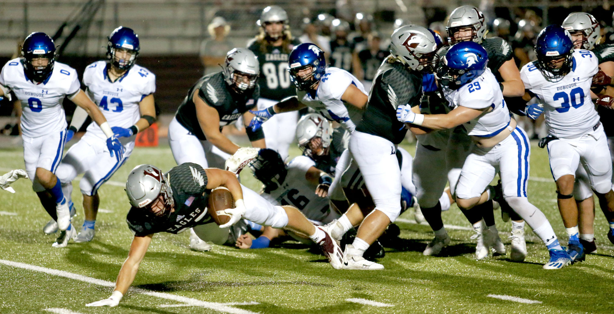 Photos: UW-La Crosse vs University of Dubuque